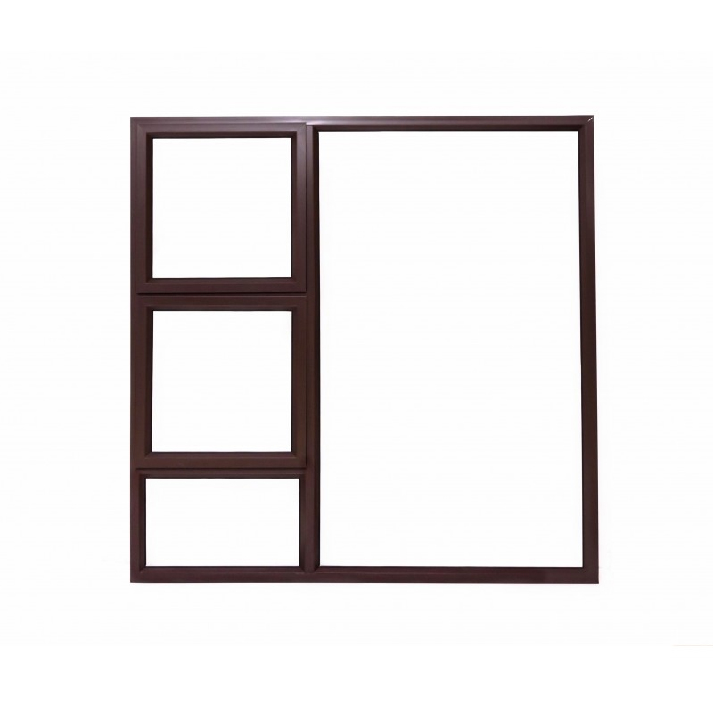 PTT 1515-2 Aluminium Window 1500 x 1500 mm